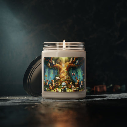 "Enchanted Forest Jam" - The Alien Scented Soy Candle 9oz