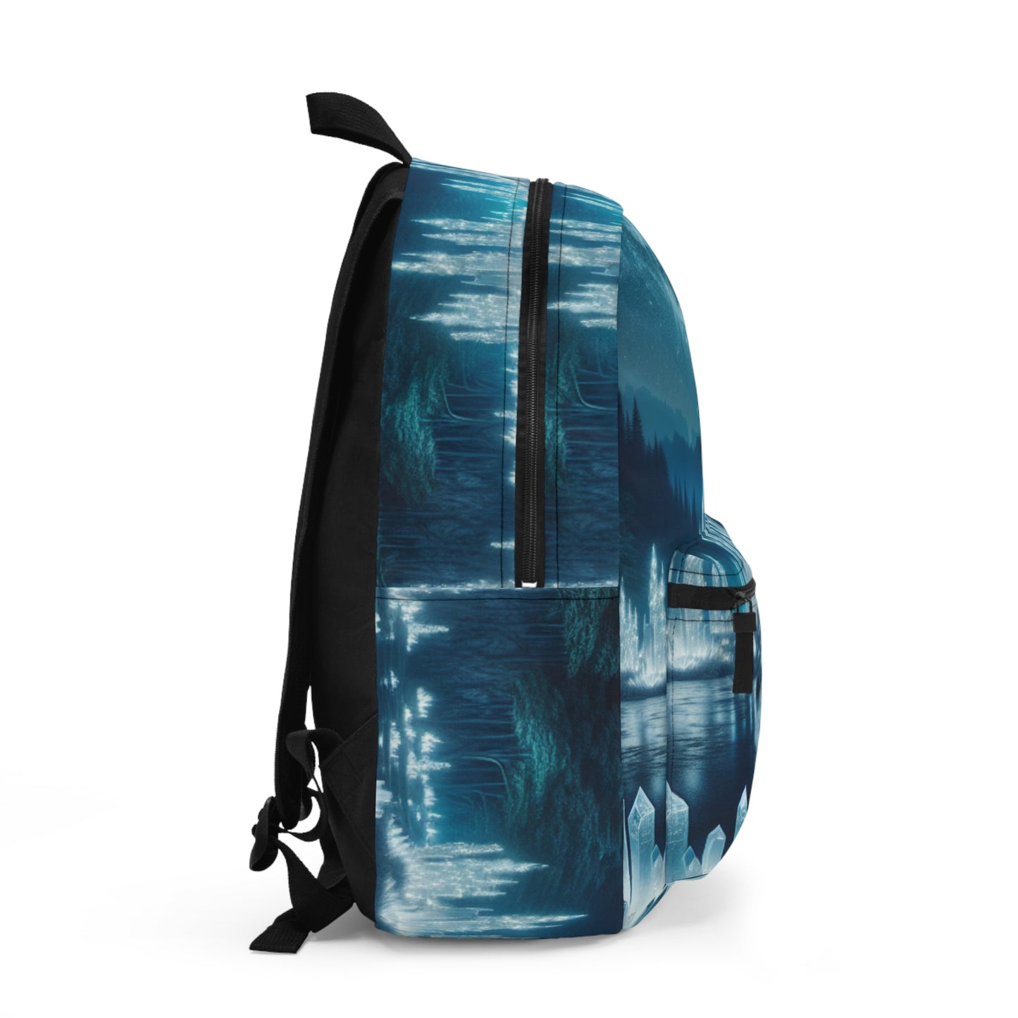 "Crystal Grove: Starlit Reflections" - The Alien Backpack