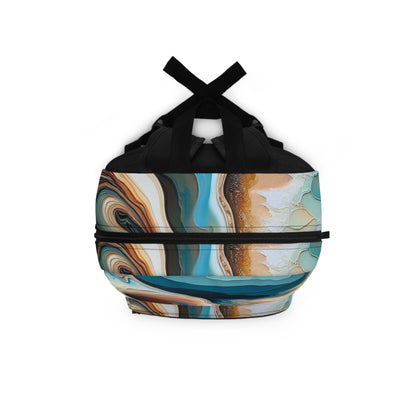 "A Beach View Through a Sea Shell" - The Alien Backpack