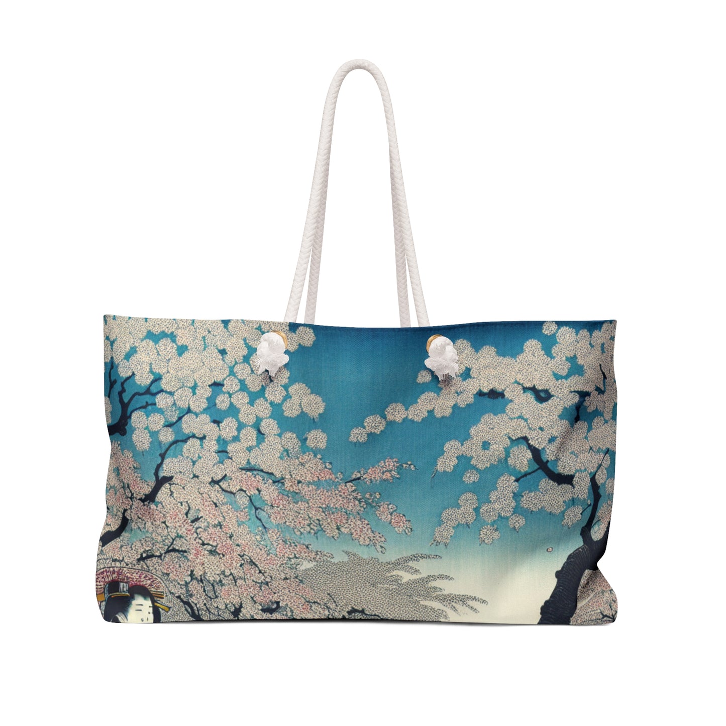 "Blossoming Sky" - The Alien Weekender Bag Ukiyo-e (impression sur bois japonaise)