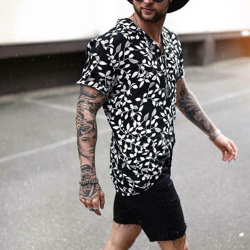 Men's printed shirt