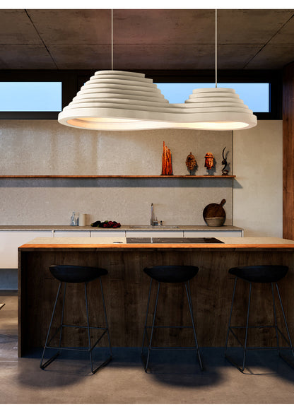 Nordic Restaurant Chandelier Cream Style Minimalist