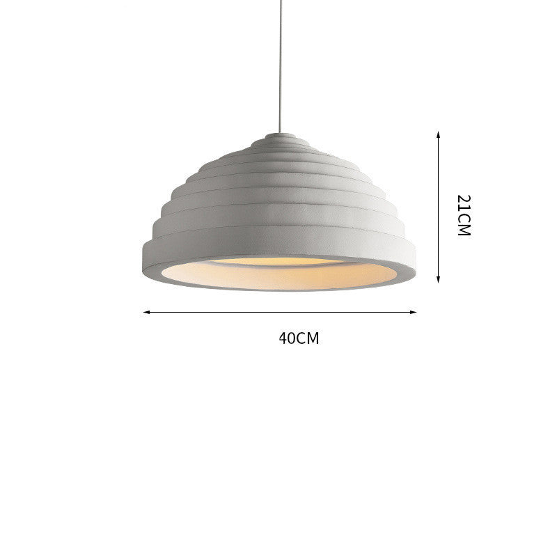 Nordic Restaurant Chandelier Cream Style Minimalist