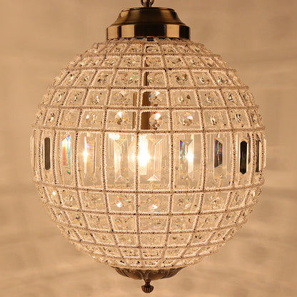 Accueil Appartement Salon B &amp; B Lampe Boule en Cristal