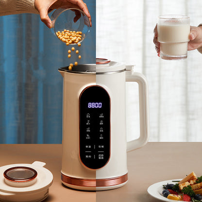 Mini máquina multifuncional para romper citodermos, máquina para hacer jugo de frijol para el hogar