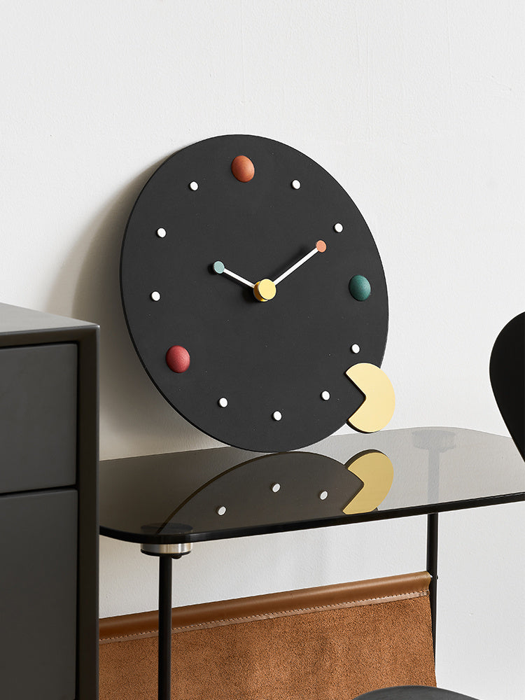 Punch-free Creative Fashion Simple Household Wall Clock