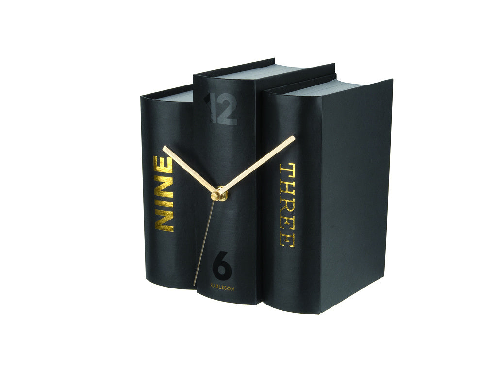 Retro Creative Electronic Book Clock