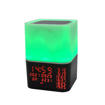 Square Bluetooth Speaker Racket Small Night Lamp