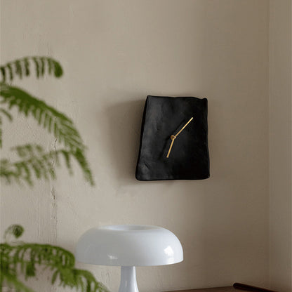 Nordic Retro Mid-ancient Pleated Wall Clock