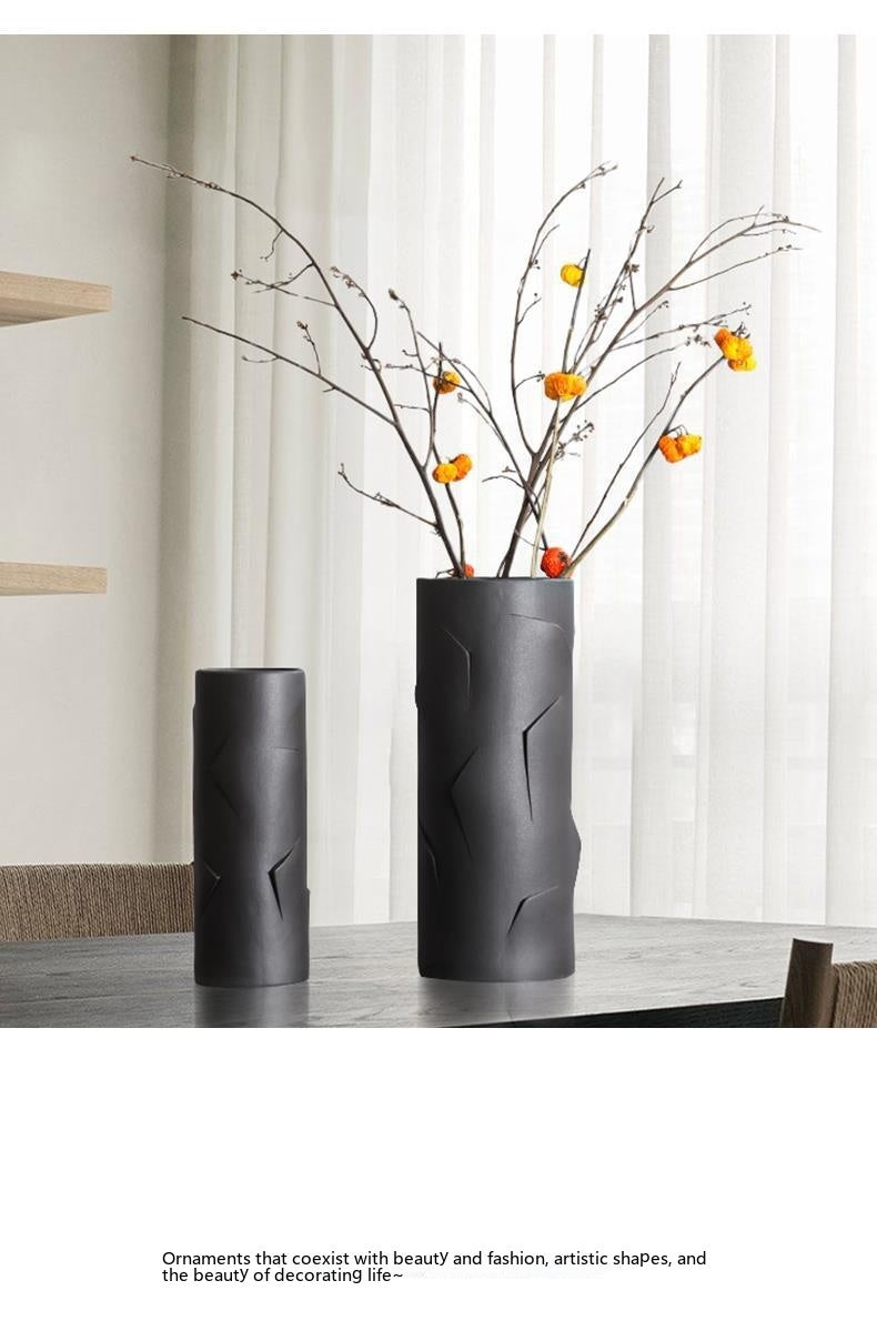 Simple Luxury Modern Ceramic Flower Arrangement Decorative Flower Vase