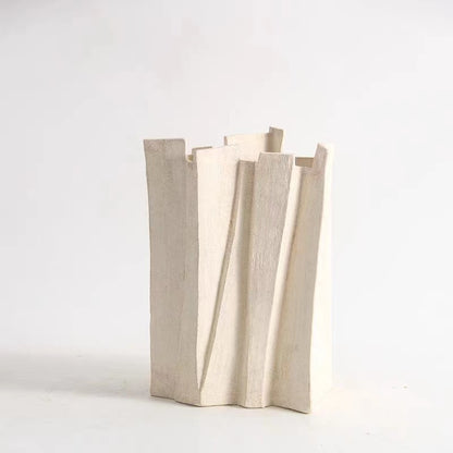 Modern Minimalist Creative Irregular Ceramic Vase