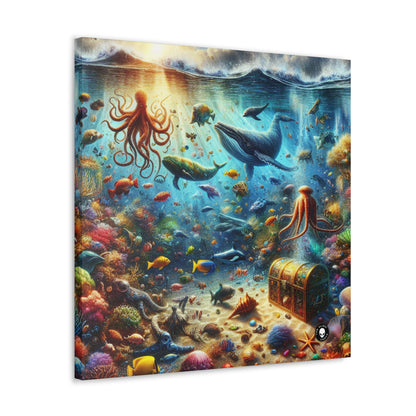 "Underwater Wonderland" - The Alien Canva