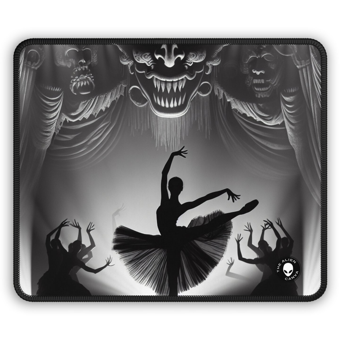 "Dance in the Spotlight". - The Alien Gaming Mouse Pad