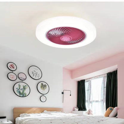 Lampe de ventilateur de plafond ultra-mince chambre salon