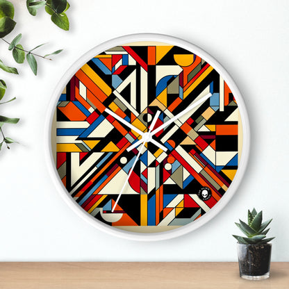 "United We Stand: A Constructivist Call for Equality" - The Alien Wall Clock Constructivism