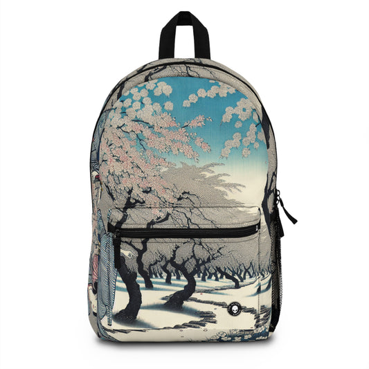 "Blossoming Sky" - The Alien Backpack