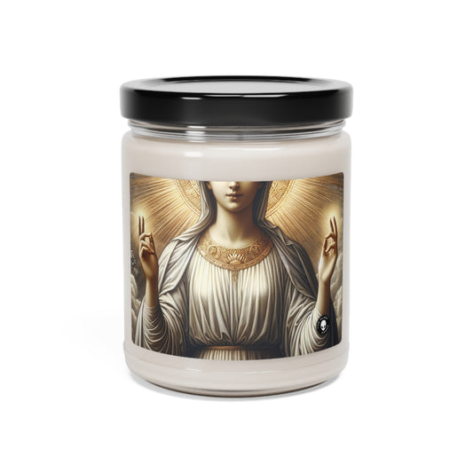 "The Radiant Madonna" - The Alien Scented Soy Candle 9oz Religious Art