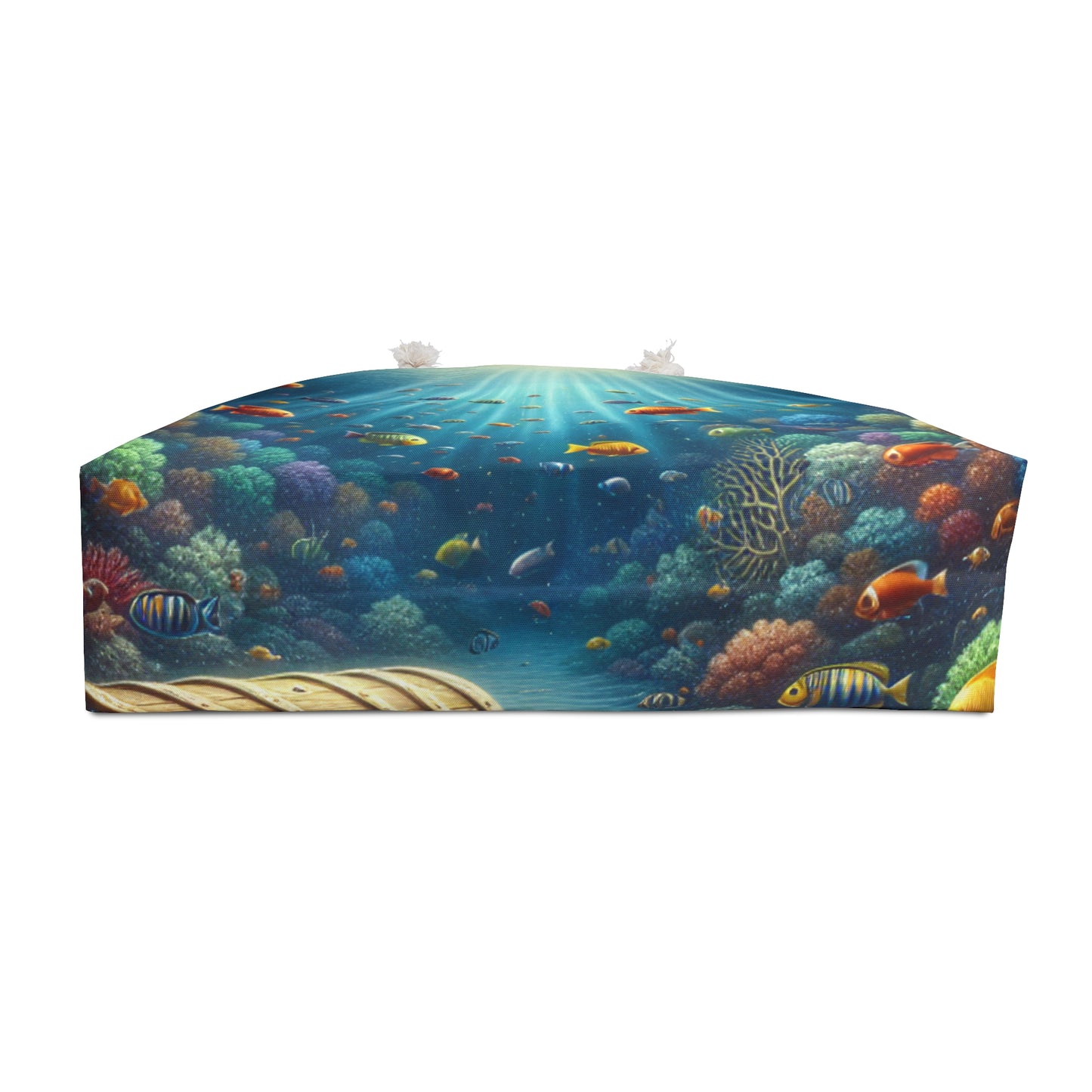 "Beneath the Waves: Treasure in the Coral Reef" - The Alien Weekender Bag