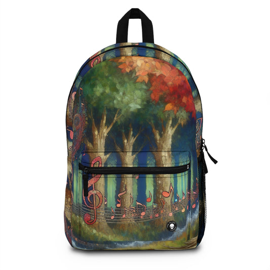 "Melodic Grove" - The Alien Backpack