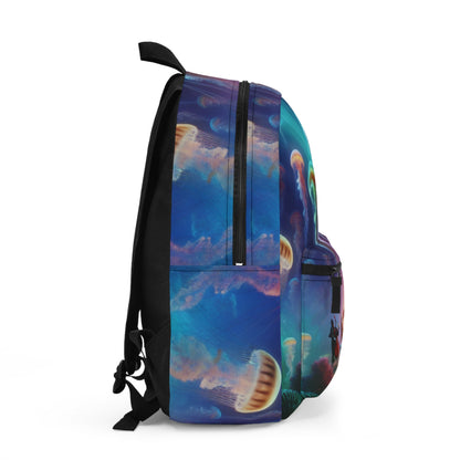 "Jellyfish Serenade: An Underwater Symphony" - The Alien Backpack