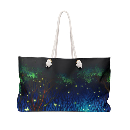 "Enchanted Forest: Night Glow" - The Alien Weekender Bag