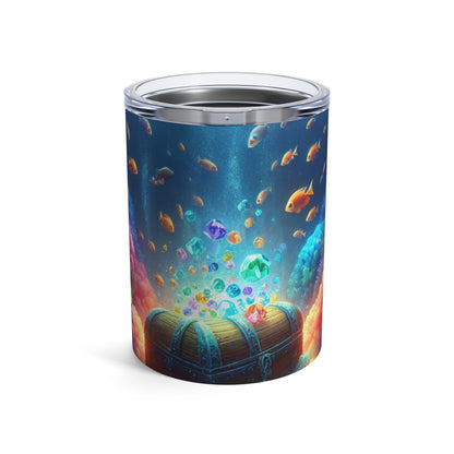 "Treasures of the Deep" - The Alien Tumbler 10oz