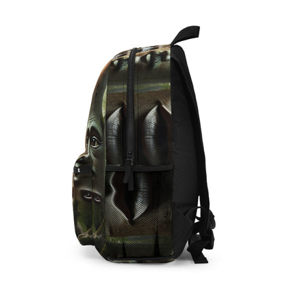 "Whispering Woods: Secrets of the Enchanted Forest" - The Alien Backpack