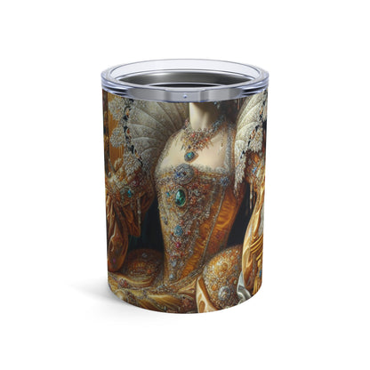 "La Splendeur d'une Reine de la Renaissance" - The Alien Tumbler 10oz Rococo