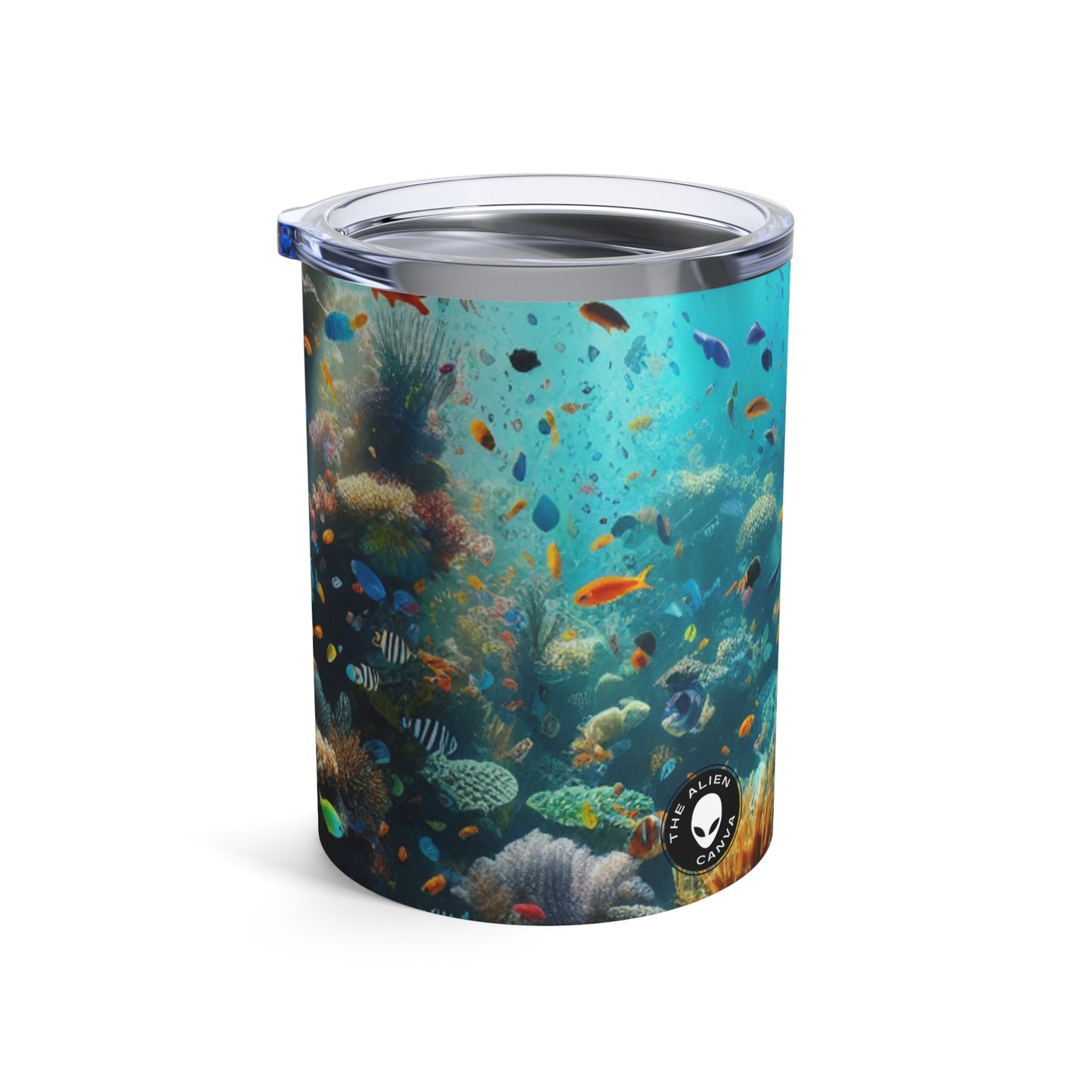 "Underwater Paradise: The Jewel of the Sea" - The Alien Tumbler 10oz