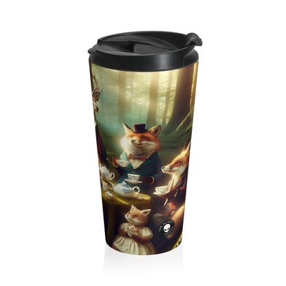 "Enchanted Tea Party" - The Alien Stainless Steel Travel Mug