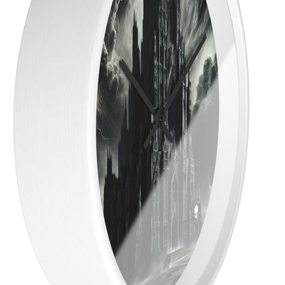 "Sauron's Shadow Tower" - The Alien Wall Clock