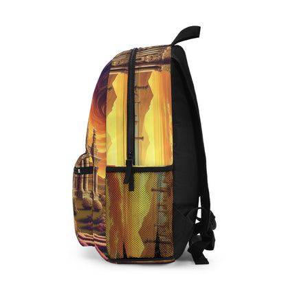 "Whimsy and Mystery: The Enchanted Masquerade in Baroque Splendor" - The Alien Backpack Baroque