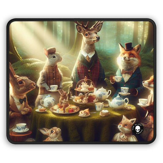 "Enchanted Tea Party" - Le tapis de souris Alien Gaming