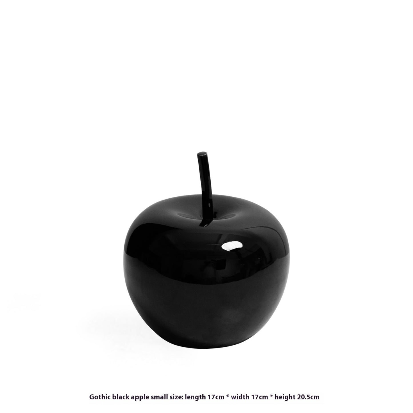 Simple Modern Black Ceramic Simulation Ornaments Shooting Props Model Room Entrance Living Room Decorations