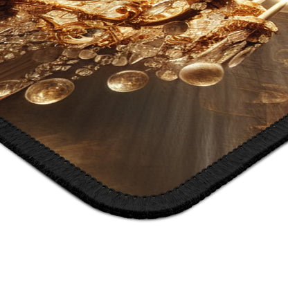 "Heavenly Splendor" - Le tapis de souris Alien Gaming style baroque