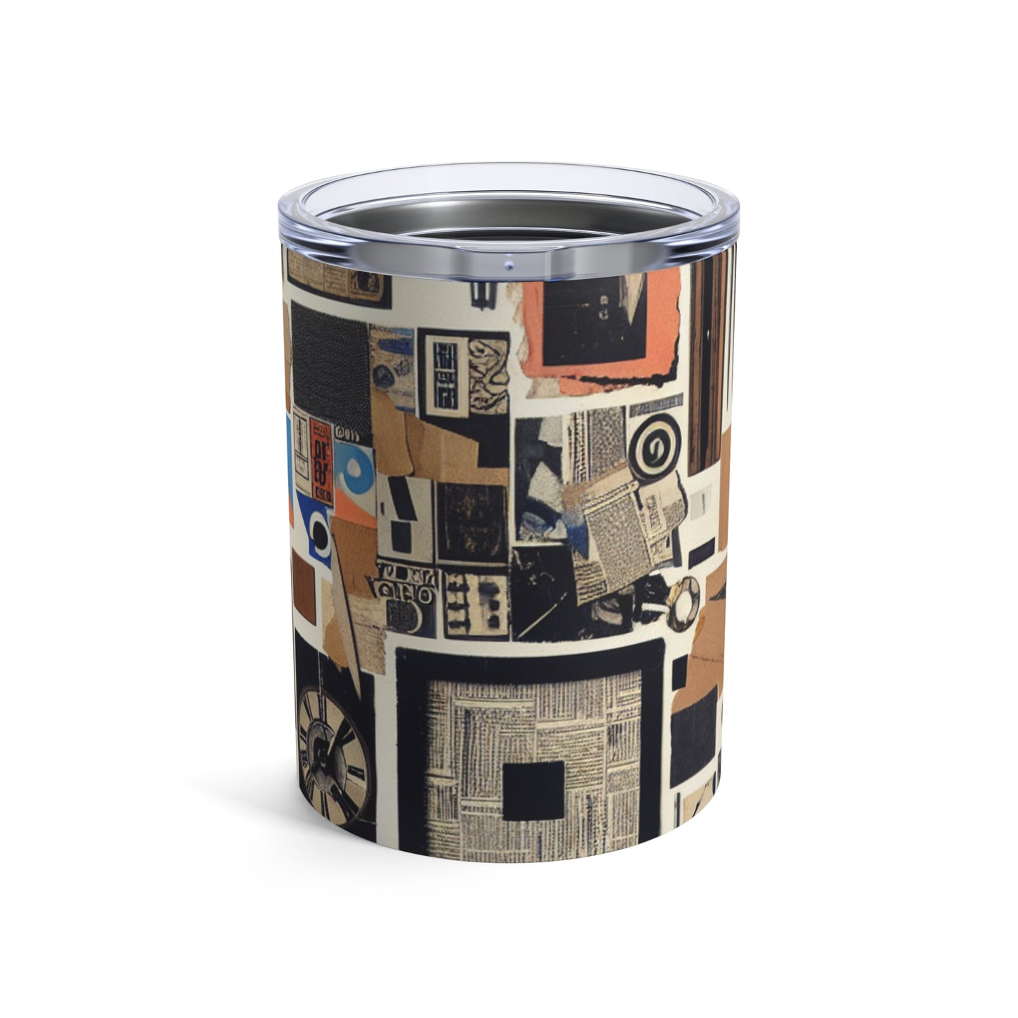 "Caos en la modernidad: un viaje hacia el significado" - The Alien Tumbler 10oz Dadaism