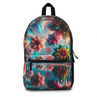 "Enchanted Waters: A Floral Dreamland" - The Alien Backpack