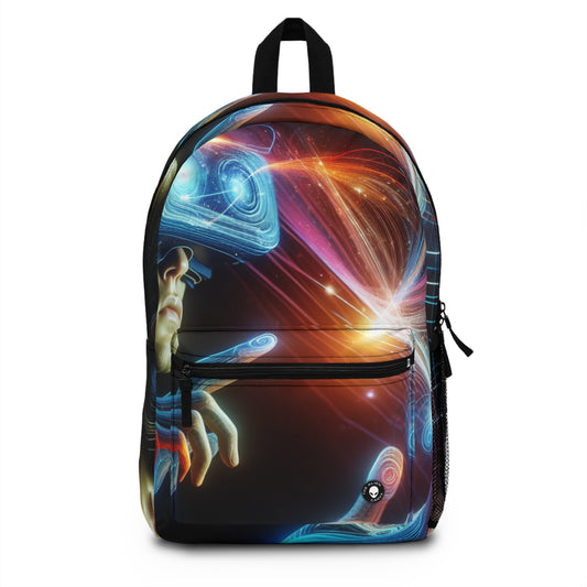 "Realmscape: An Infinite Virtual Odyssey" - The Alien Backpack Virtual Reality Art