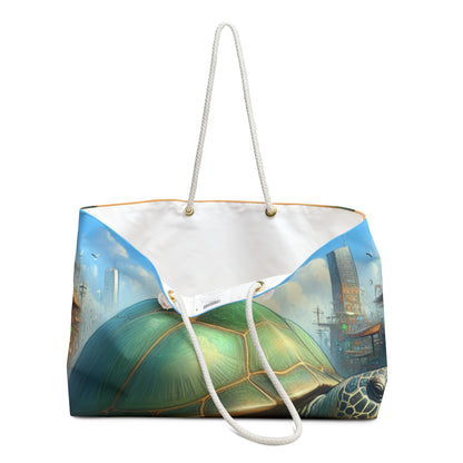 "Marvelous Turtle in the City" - The Alien Weekender Bag