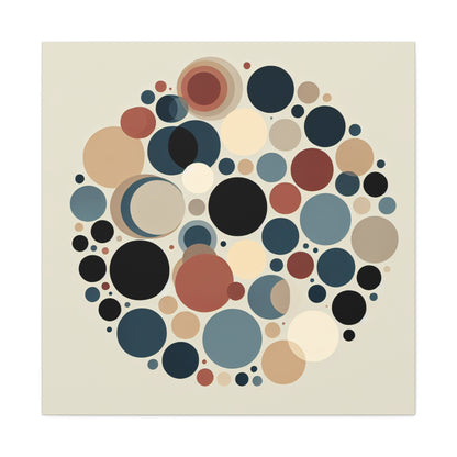 "Interwoven Circles: A Minimalist Approach" - The Alien Canva Minimalism Style