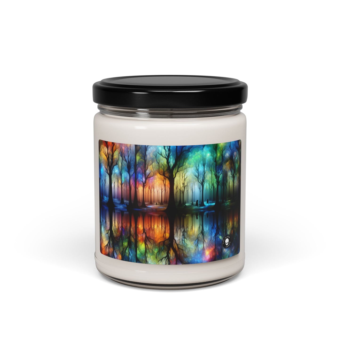 "Enchanted Rainbow Woods" - The Alien Scented Soy Candle 9oz