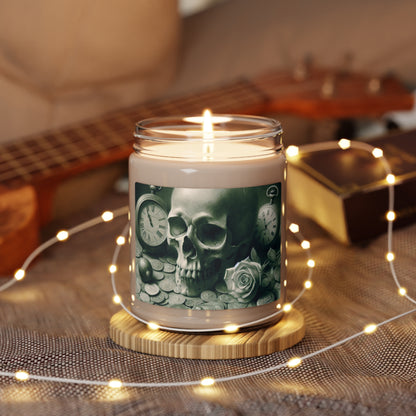 "Lingering Decay" - The Alien Scented Soy Candle 9oz Vanitas Painting Style