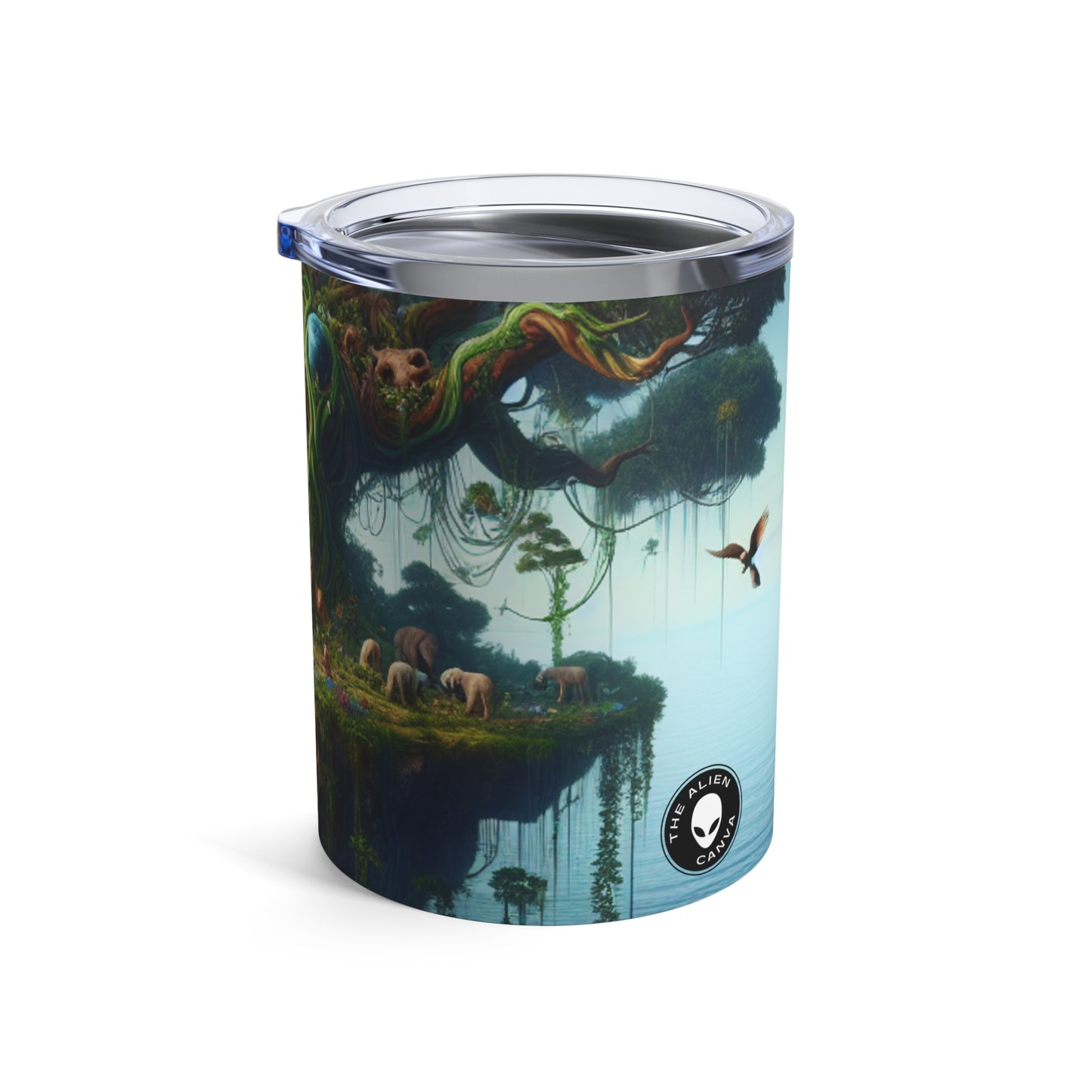 "Fantasy Island: El árbol gigante de los sueños" - El vaso alienígena de 10 oz