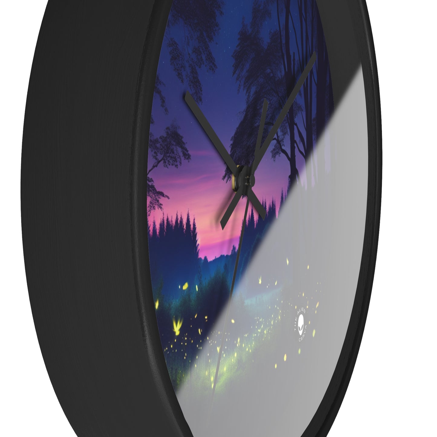 "Twilight Serenity: Firefly Dance" - The Alien Wall Clock