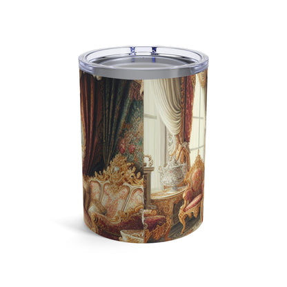 "Enchanted Court Symphony" - The Alien Tumbler 10oz Baroque Style