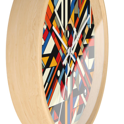 "United We Stand: A Constructivist Call for Equality" - The Alien Wall Clock Constructivism