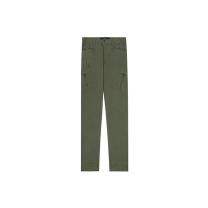 Pantalon droit décontracté polyvalent High Street