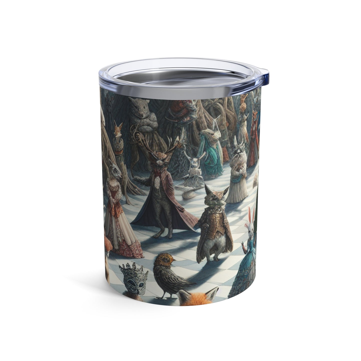 "Fanciful Creatures: Enchanted Masquerade" - The Alien Tumbler 10oz