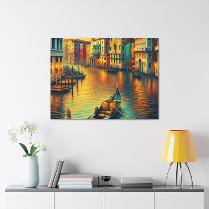 "Venetian Dreaming" - The Alien Canva Venetian School Style