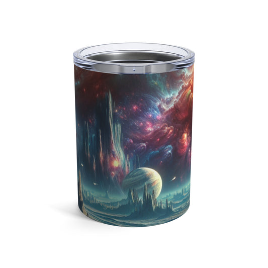 "Exploring the Celestial Realm" - The Alien Tumbler 10oz